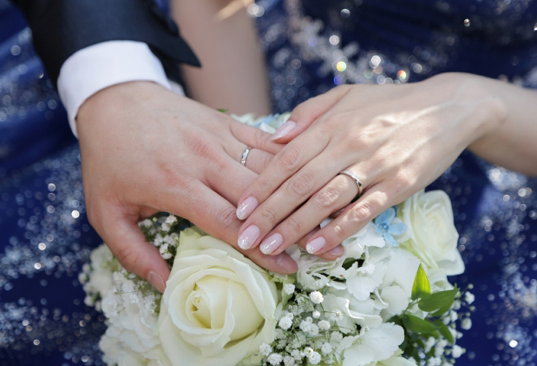 【福井市】左手の薬指に結婚指輪を着ける意味